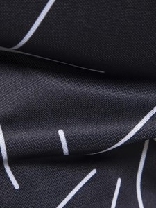 Polo informal con serigrafía de manga corta de tela de punto de poliéster 100% transpirable de alta calidad para hombre para verano - Product Image 5