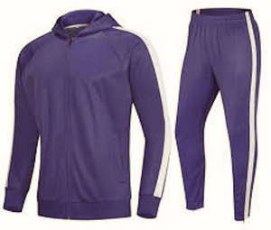 ชุดวอร์มคุณภาพสูงสำหรับผู้ชายชุดวอร์มโพลีเอสเตอร์แบบกำหนดเองชุดวอร์มสำหรับใส่วิ่งออกกำลังกายแบบปรับแต่งได้: - Product Image 6