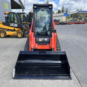 Used Kubotas SVL 95-2 Skid Steer Loader Wheel Loaders with Kubota Engine Atos Hydraulics Low Fuel Consumption For Sale - Product Image 2