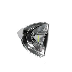 Bandeja de impresión de acero inoxidable de alta calidad para mandíbula superior Fig.4 80x70mm Fabricante y exportador - Product Image 1