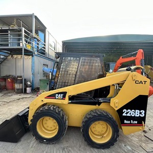 For CAT Skid <b>Steer</b> Loader With <b>Powerful</b> Heavy-Duty Engine for Industrial & Commercial Use Features Core Motor & Gear Components - Product Image 5
