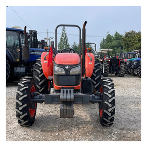 Kubota 50HP tractor utilitario compacto Estación de operador cómoda unidad confiable para la preparación del suelo y la tierra de la granja - Product Image 2