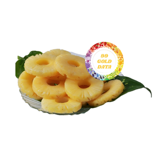 100% morceaux/tranches d'ananas congelés IQF/dés de qualité 1 du Vietnam à un prix abordable - Product Image 1