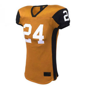 Nueva sublimación personalizada al por mayor transpirable de talla grande fútbol americano Jersey uniforme conjunto precio barato - Product Image 5