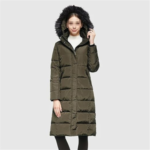 Women Puffer Jackets Customized Warm <b>Winter</b> Casual Street Wear Fashion Quilted Padded Ski <b>Coat</b> Outerwear Women's Puffer Jacket - Product Image 4