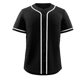 เสื้อเบสบอลมืออาชีพเสื้อซอฟต์บอลผ้า100% โพลีเอสเตอร์พิมพ์ลายตามสั่งรุ่นใหม่ - Product Image 4