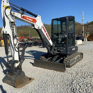 2021 Bobcat E35R2รถขุดขนาดเล็กประสิทธิภาพสูง35แรงม้าสภาพใหม่พร้อมเครื่องยนต์600ชั่วโมง & ส่วนประกอบหลักของปั๊ม - Product Image 1