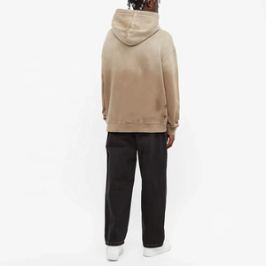 Sudadera con Capucha Personalizable, 480 GSM, 100% Algodón, Corte Holgado, Forrada, Transpirable, Hombros Caídos, Forro Polar para Invierno, Logotipo Personalizado - Product Image 3