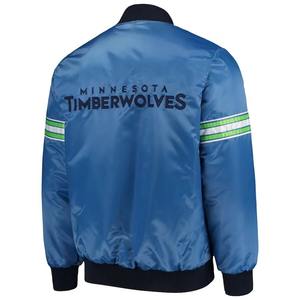 Blouson aviateur en satin sublimé par OEM Style rétro unisexe parfait pour les marques de streetwear - Product Image 6