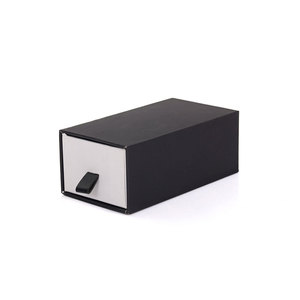 Caja de regalo rígida reciclada personalizada de fábrica al por mayor caja de corbata de cartón rígido con logotipo personalizado de lujo - Product Image 3