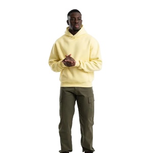 Sudaderas con Capucha para Hombre 100% Algodón, Color Personalizado, Secado Rápido, Transpirables, Básicas para Invierno, Venta Caliente - Product Image 2