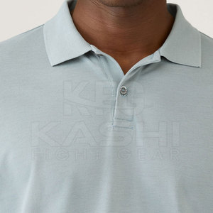 Camisas de Punto Sólido para Hombre, Último Estilo, con Ajuste Cómodo, Tela Transpirable, Diseño de Cuello Clásico para Atuendos Diarios - Product Image 4