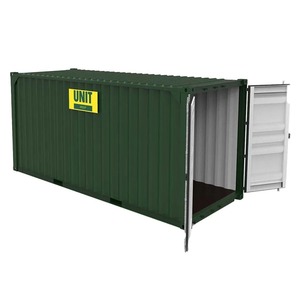 Contenedores Usados de 20 pies y 40 pies, Unidades de Carga de Acero con 95% de Integridad Estructural para Transporte y Almacenamiento - Product Image 5