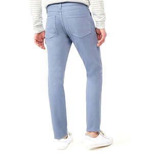 Nouvel arrivage de pantalons en jean délavés et ajustés pour hommes, pantalons en jean déchirés détruits - Product Image 6