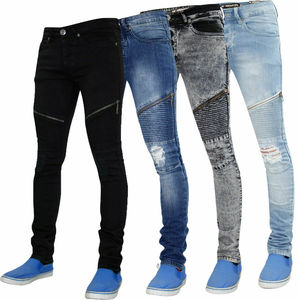 Pakistan-Made chống nhăn của nam giới denim jeans/cộng với kích thước của nam giới jeans/chất lượng cao & phong cách cho thoải mái phù hợp - Product Image 4