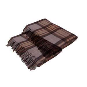 ผ้าห่มสจ๊วตเนื้อนุ่มดีไซน์ไม่ซ้ำใครจากผู้ผลิตอินเดีย - Product Image 5