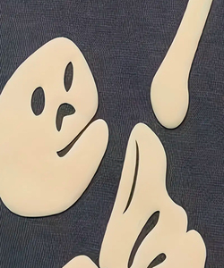 Pull-over décontracté pour homme, sweat-shirt à capuche de style urbain avec impression de bulles, lavable en machine pour le printemps, l'automne ou l'hiver - Product Image 3