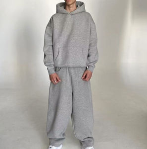 Vente chaude, survêtement pour homme de haute qualité, logo imprimé vierge, sweat-shirts, pantalons, costumes avec design personnalisé, fabriqué au Pakistan - Product Image 6