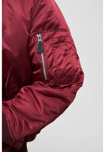 Customized Wholesale Price Lightweight Plus Size Men's Winter Flight Bomber <b>Jacket</b> with Zipper Closure <b>Waterproof</b> <b>Long</b> Length - Product Image 5