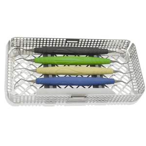 Surtechs petit ensemble d'instruments d'hygiène en titane Bionik Instrument orthodontique de qualité fine Instruments chirurgicaux dentaires - Product Image 3