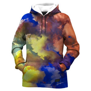 เสื้อฮู้ดพิมพ์ลายซับลิเมชันสำหรับผู้หญิงเสื้อฮู้ดแบบเรียบทั้งตัวกำหนดเองได้2025ล่าสุด - Product Image 3