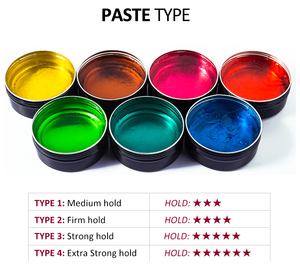 Haute Qualité Facile à Laver Hommes Look Classique Pommade pour Cheveux Tenue Moyenne ou Extrême Marque Privée - Product Image 2