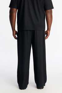 Pantalones Deportivos de Lona Ligera Personalizados para Hombre - Pantalones Jogger Holgados de Cintura Alta con Personalización Completa - Product Image 2