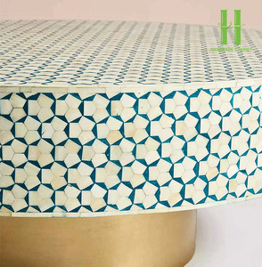 Directamente de fábrica, mesa con Incrustaciones de nácar, diseño OEM, decoración hecha a mano personalizada, muebles para el hogar de fábrica de Vietnam directamente - Product Image 2