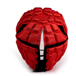 Lightweight Rugby Helmets Impact Resistant Build Soft Foam Padding Breathable Structure For Comfort And Safety - Product Image 4