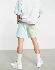 Ropa Deportiva de Algodón y Poliéster OEM, Camiseta y Pantalones Cortos, Venta al por Mayor, Ropa de Verano Personalizada para Hombre - Product Image 6