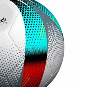 Tech Industries Ballon d'entraînement de football Matériau PU à des fins d'entraînement avec un design personnalisé et un logo personnalisé - Product Image 3