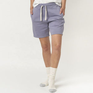 Shorts Deportivos de Algodón para Mujer, al por Mayor, Lisos, OEM, para Gimnasio, Cómodos, Atléticos, para Correr, con Logotipo Personalizado, Transpirables - Product Image 1