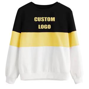 Sweat-shirts pour hommes en gros, personnalisez votre propre logo, basiques, coton mélangé, vêtements d'hiver, col rond, sweat-shirts pour adultes - Product Image 2