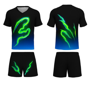 Uniforme de Voleibol Masculino, Pedido Personalizado, Ropa Deportiva, Uniforme de Voleibol Masculino Listo para el Partido, Ropa de Equipo - Product Image 1