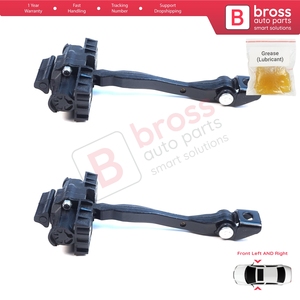BDP1710-1 2 pièces Frein de porte avant avec limiteur de position pour Country F60 Cooper One 51217472703 51217472704 - Product Image 2