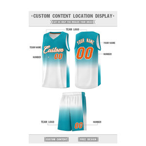 Ensemble d'uniformes de basket-ball pour jeunes, sublimation réversible personnalisée, nouveau style, uniformes de basket-ball grande taille - Product Image 2
