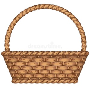 Customizable Luxury Rattan Storage Organizer with Handle Eco-Friendly <b>Flower</b> <b>Basket</b> <b>for</b> Household & Travel Use - Product Image 3