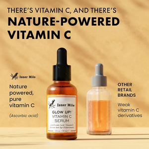 Suero <span class=keywords><strong>facial</strong></span> de vitamina <span class=keywords><strong>C</strong></span> ácido hialurónico ácido ferúlico <span class=keywords><strong>Vit</strong></span> E suero iluminador <span class=keywords><strong>Facial</strong></span> para el cuidado de la piel - Product Image 3