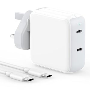 Adaptateur secteur USB-C 67W pour <span class=keywords><strong>MacBook</strong></span> Pro, charge rapide, indicateur de charge pour Mac Pro 13/14/15/16 pouces, <span class=keywords><strong>MacBook</strong></span> <span class=keywords><strong>Air</strong></span> <span class=keywords><strong>2020</strong></span>/2019/2018 - Product Image 1
