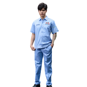 Uniformes de Vendedor con Diseño Personalizado, Conjuntos de Trabajo Técnicos para Fontaneros, Trajes de Trabajo para Hombre, Overoles de Soldadura, Ropa de Trabajo FMF, Fabricante OEM/ODM - Product Image 1