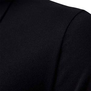 Polo en coton grande taille tendance pour hommes de haute qualité, confortable pour toutes les saisons, demi-fermeture éclair, respirant, design OEM - Product Image 4