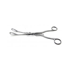 คีมหนีบฟองน้ำสำหรับผ่าตัดแบบตรงและโค้ง - Product Image 1