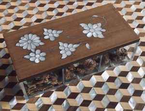 Caja de dulces acrílica transparente de lujo con tapa con incrustaciones de perlas radiantes, perfecta para decoración moderna del hogar, exhibición de regalos de Eid y fiestas - Product Image 6