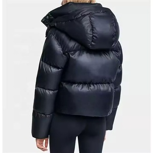 Nueva Llegada, la Mejor Chaqueta de Plumón Personalizada para Mujer, Chaqueta Acolchada Corta, Chaquetas Acolchadas de Burbuja para Mujer, Abrigos para Damas 2026 - Product Image 4