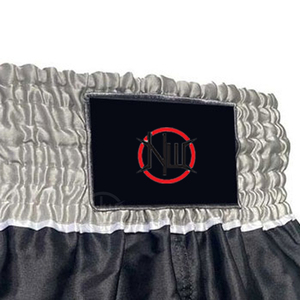 Pantalones Cortos de Boxeo para Hombre Hechos en Pakistán, Alta Calidad, Cómodos, Transpirables, de Secado Rápido, 100% Poliéster, Diseño de Color Personalizado HASSAN - Product Image 6