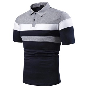 Polo T-shirts personnalisés avec impression numérique, design d'entreprise moderne, confortables et élégants, fournisseur OEM en gros, polo T-shirts haut de gamme - Product Image 3