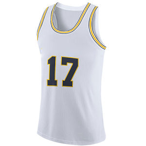 Camiseta de Baloncesto para Adultos 100% Poliéster Estampada, Tejido Transpirable que Absorbe la Humedad para Partidos de Fin de Semana - Impresión Personalizada - Product Image 5