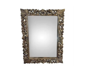 Miroir mural rond décoratif de grande taille de style moderne et antique pour le salon, miroirs pour la décoration de la maison - Product Image 3