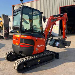 Mini-excavatrice KX030-4 en gros, 10 tonnes, 8 tonnes, 7 tonnes, cylindre hydraulique Bosch Rexroth, moteur diesel, machine de construction compacte - Product Image 1