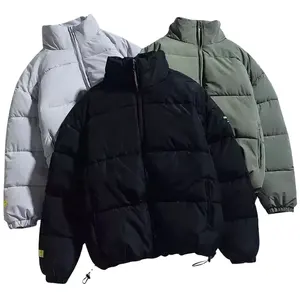 Latest Wholesale Casual Winter Waterproof Down Puffer Jacket For Men Oversize Ultra Light Weight Feather Winter in low price